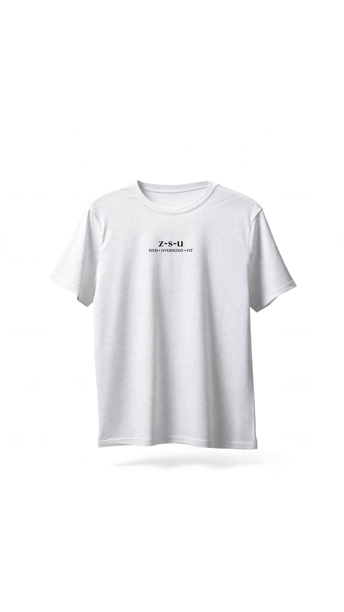 T-SHIRT Z-S-U - HXH OVERSIZED FIT