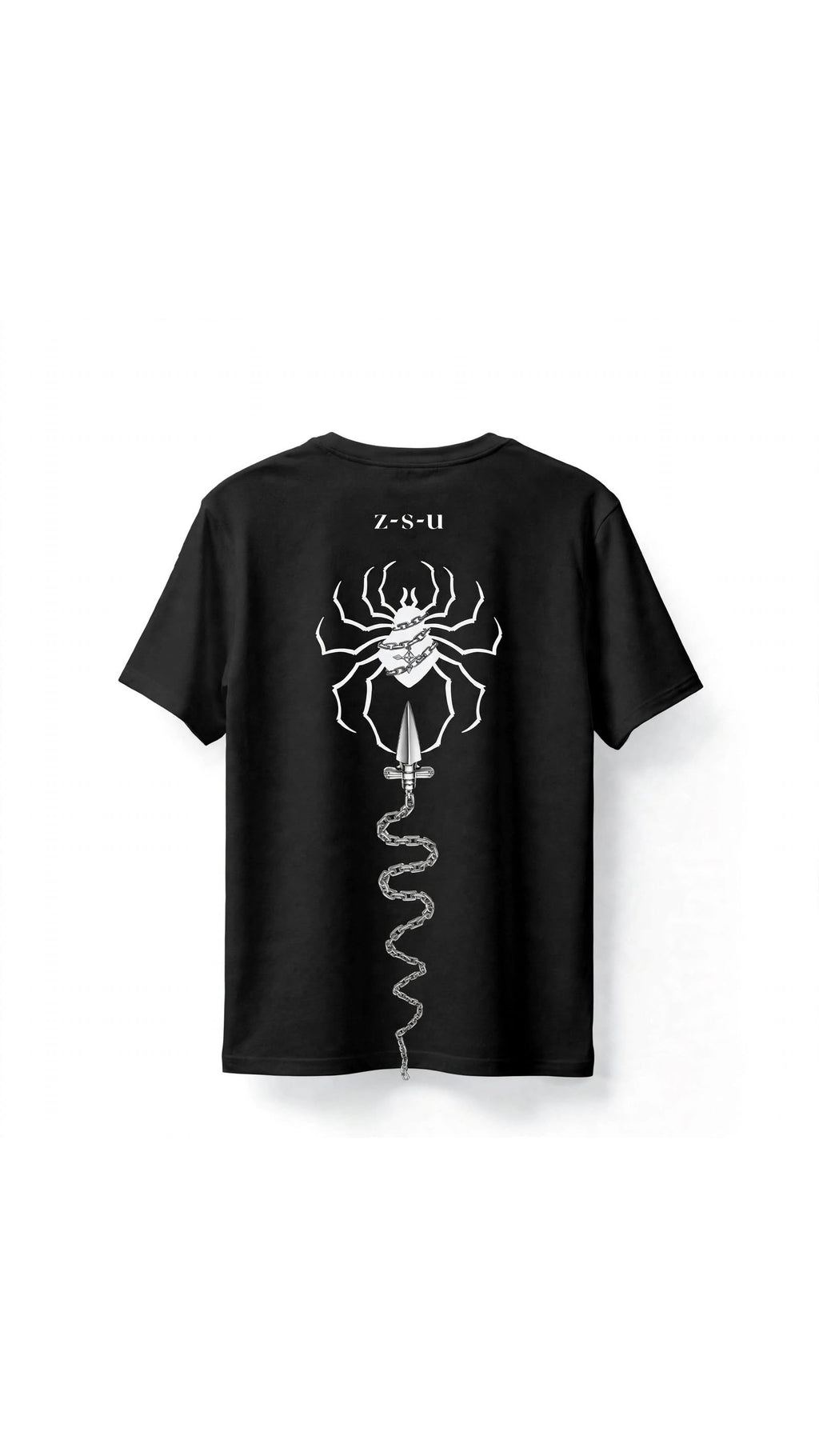 T-SHIRT Z-S-U - HXH OVERSIZED FIT